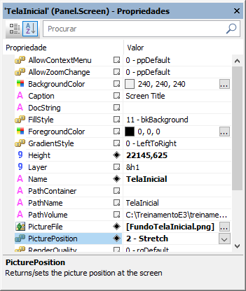 Propriedade PicturePosition