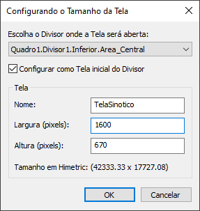 Configurar como Tela inicial