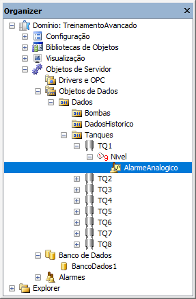 Alarme Analógico