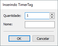 Inserindo Tags Timer