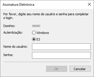 Login integrado