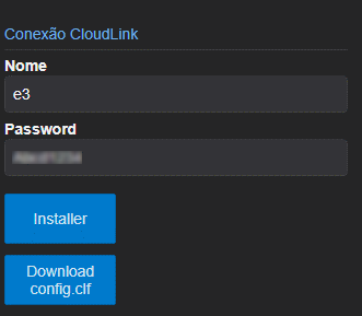 Instalador do Elipse CloudLink
