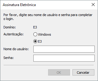 Login integrado