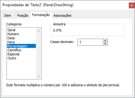 Formato do Texto