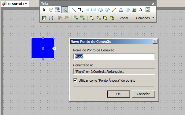 Edição de Pontos de Conexão em XControls