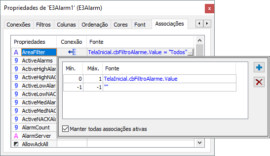 Associação Múltipla
