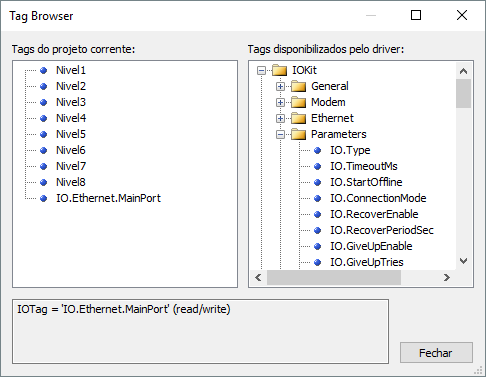Tag Browser