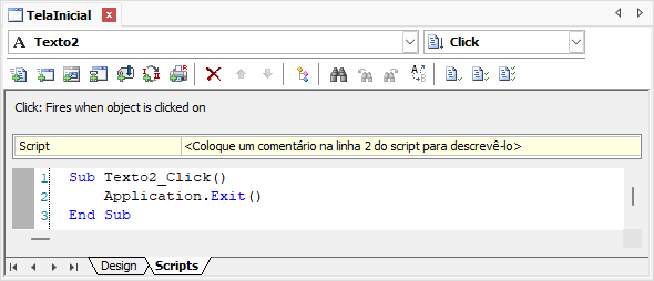 Método Exit do Viewer