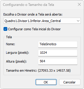 Configurar como Tela inicial