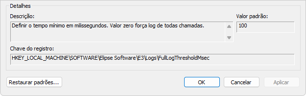Rodapé da janela principal do E3 Tweak Rodapé da janela principal do E3 Tweak
