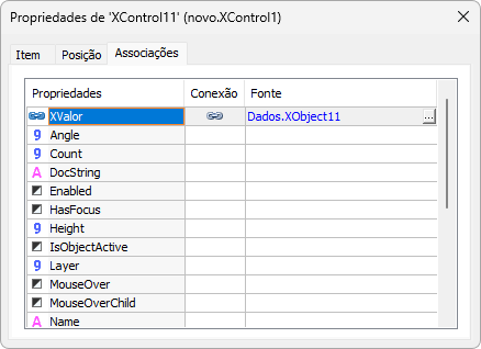 Associação na Propriedade XValor Associação na Propriedade XValor