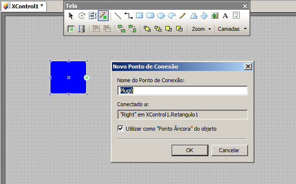 Edição de Pontos de Conexão em XControls Edição de Pontos de Conexão em XControls