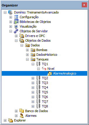 Alarme Analógico Alarme Analógico