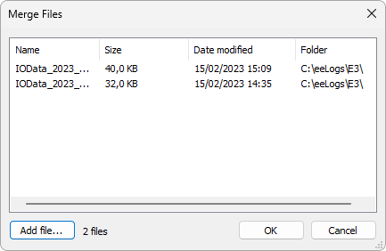 Janela Merge Files Janela Merge Files