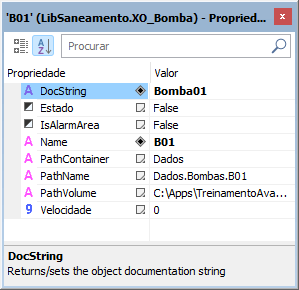 Propriedades Name e DocString Propriedades Name e DocString