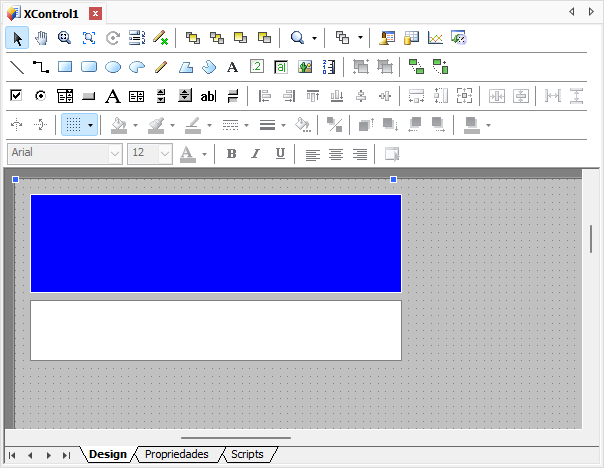 Aba Design de um XControl Aba Design de um XControl