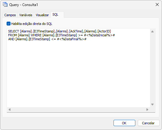 Filtro na Consulta Filtro na Consulta