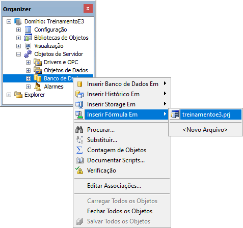 Inserir Fórmula Inserir Fórmula