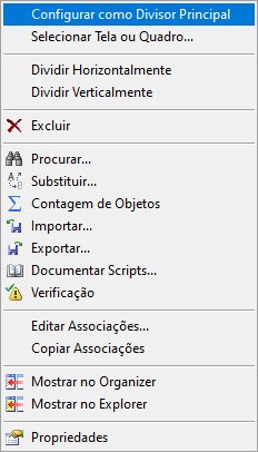 Configurar como Divisor Principal Configurar como Divisor Principal