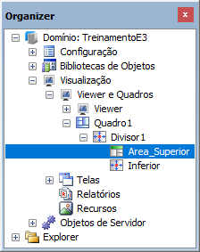 Divisão renomeada Divisão renomeada