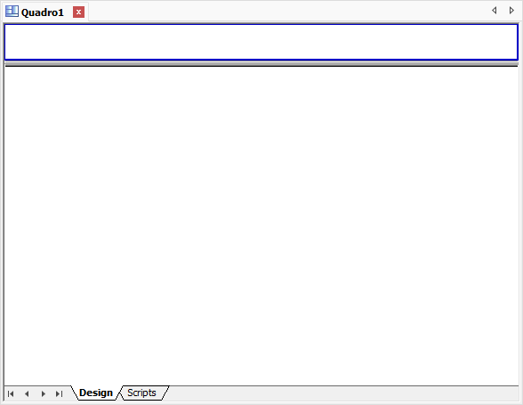 Posição da barra superior Posição da barra superior