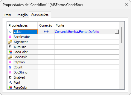 Propriedade Defeito Propriedade Defeito