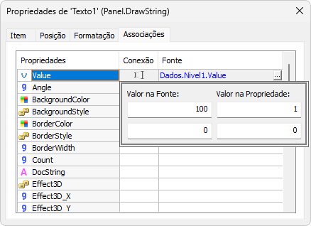 Associação Analógica Associação Analógica