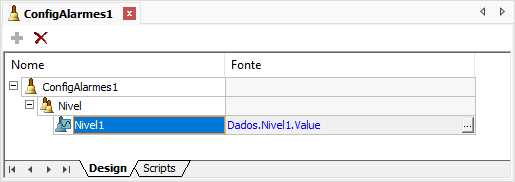 Alarme Analógico Alarme Analógico