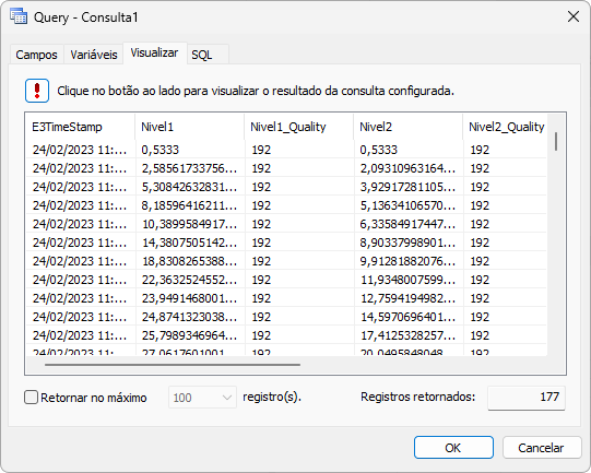 Aba Visualizar Aba Visualizar