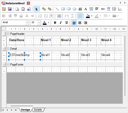 Seção Detail Seção Detail