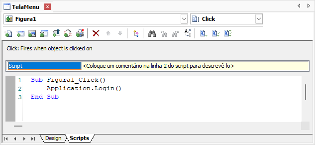 Método Login do Viewer Método Login do Viewer