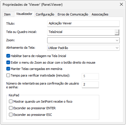 Aba Visualizador Aba Visualizador