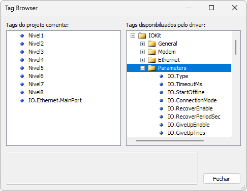 Tag Browser