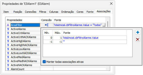 Associação Múltipla