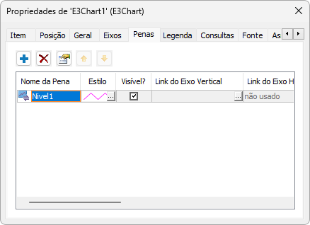 Alterar o nome da Pena