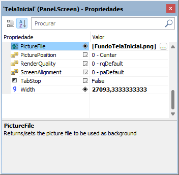 Propriedade PictureFile
