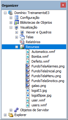 Recursos adicionados no projeto