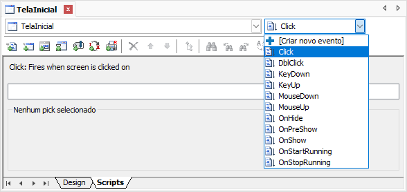 Lista de eventos Lista de eventos