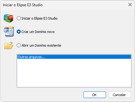 Assistente de Aplicações do Elipse E3