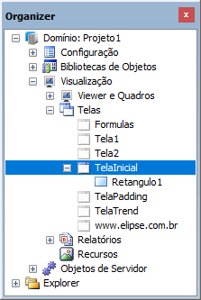 Retangulo1 é um item da TelaInicial Retangulo1 é um item da TelaInicial