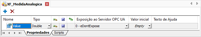 Propriedade Value Propriedade Value
