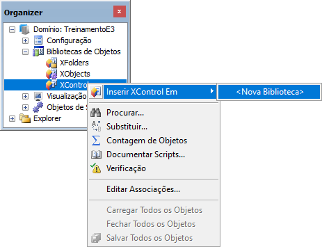 Inserir XControl Inserir XControl