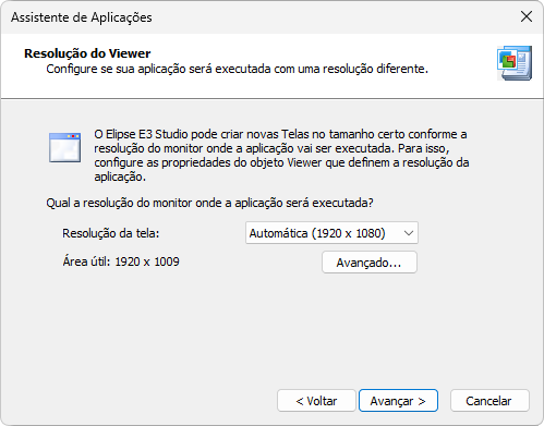 Resolução da Tela Resolução da Tela