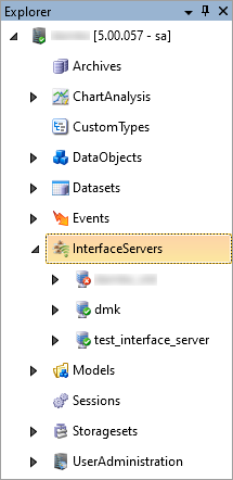 Interface Servers