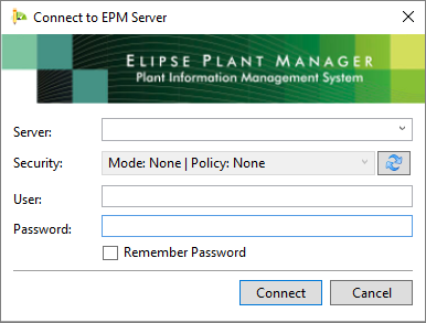 Conexão ao EPM Server