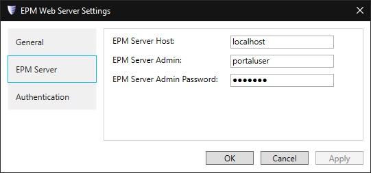 Aba EPM Server
