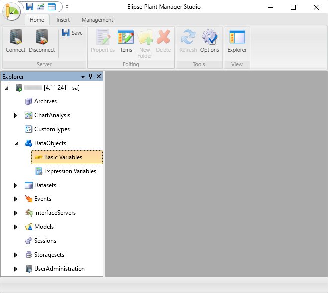 Opção Items Opção Items