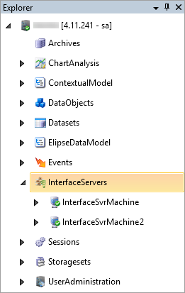 Interface Servers Interface Servers