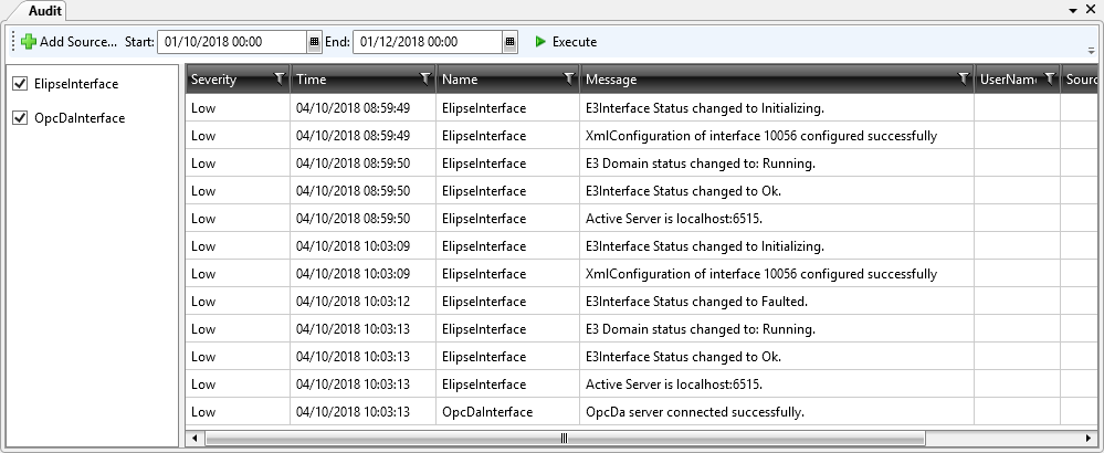 Resultado da execução Resultado da execução