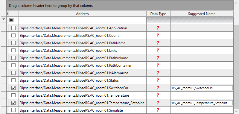 Tags de temperatura